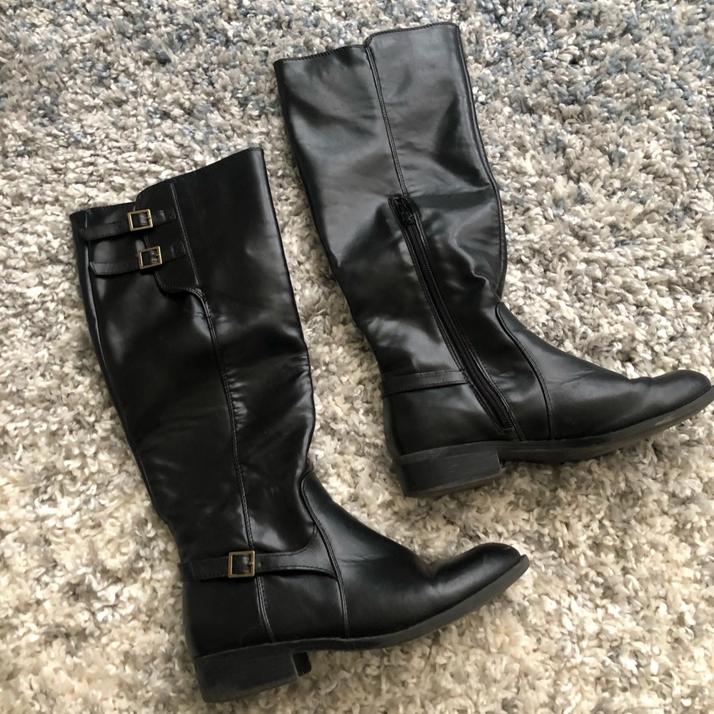 Black Thigh High Women’s Boots